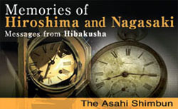 Cover of Memories of Hiroshima and Nagasaki